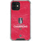NHL 2024 Stanley Cup Champions Panthers iPhone 12 Clear Case
